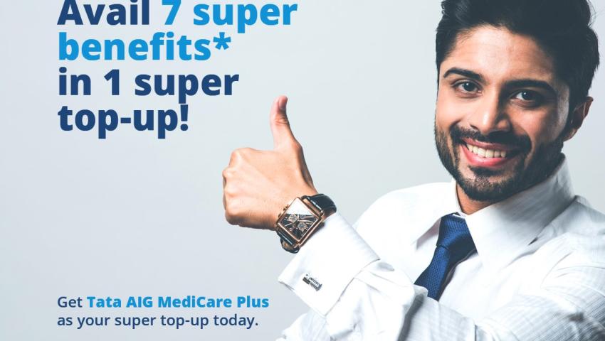 TATA Medicare Plus Super Top-up Plan